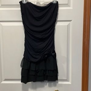 Naf Naf strapless dress